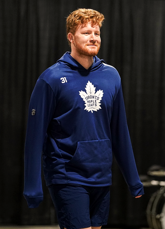 Doing what the leafs media can\t... HAPPY BIRTHDAY FREDERIK ANDERSEN!!! 