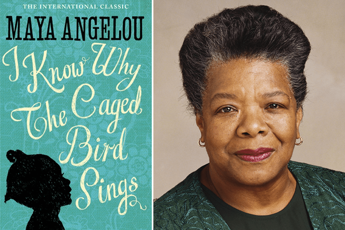 LadiesWLaunch's tweet photo. It's Friday, and today we're looking at our September book club pick, I Know Why the Caged Bird Sings by Maya Angelou. Next week we'll announce our October pick! https://t.co/XfXH9t5CmE https://t.co/smJKWdoVOO