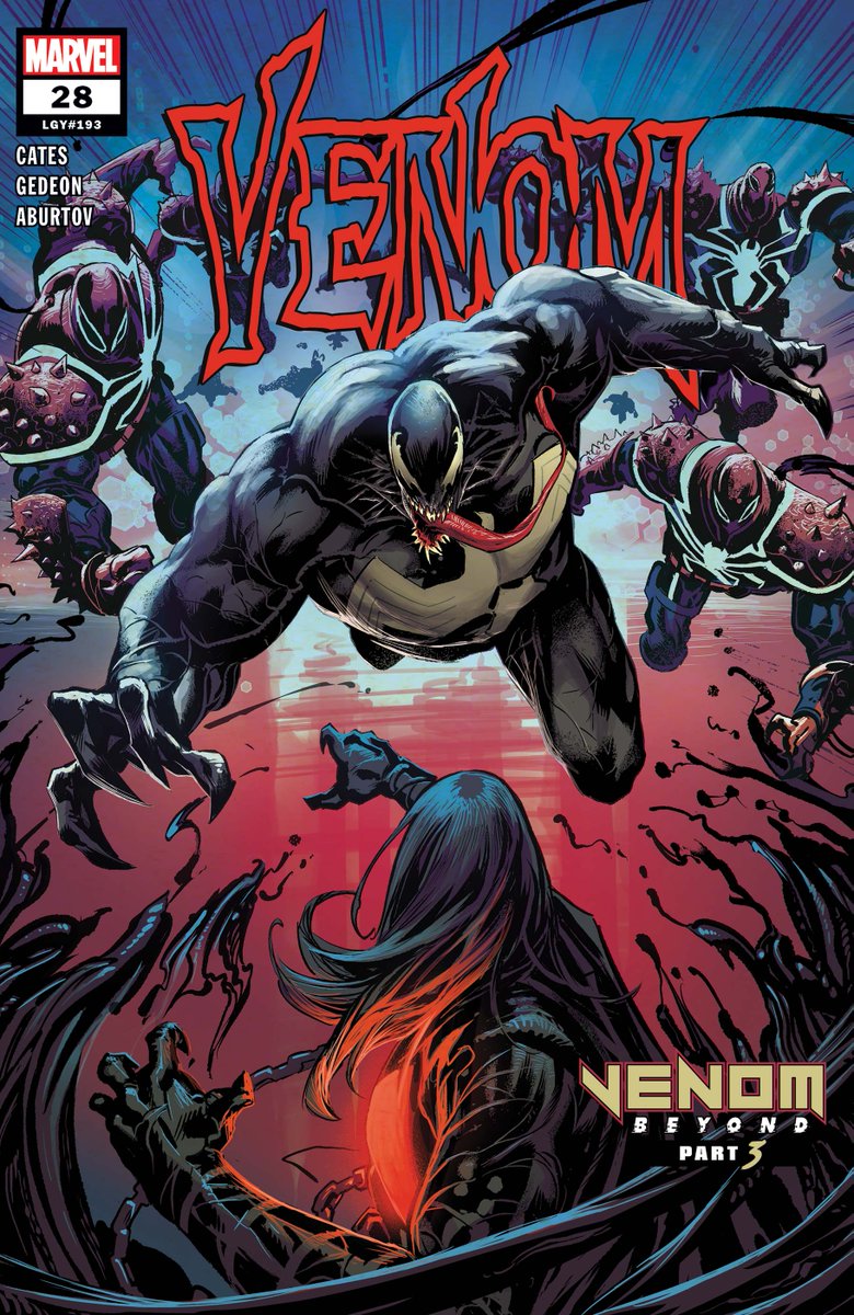 IDKMPodcast's tweet photo. If we were an Oreo, we’d be #doublestuff #NCBD. 
* #GideonFalls 25 by @JeffLemire • @JNanney82
* #Venom 28 by @Doncates • @BealeStBully
* #ImmortalSheHulk 1 by @Al_Ewing • @edcabigao
* #BatmanBeyond 47 by @thedanjurgens • @thedaniellynn
#comics https://t.co/AKj1Rexfrs