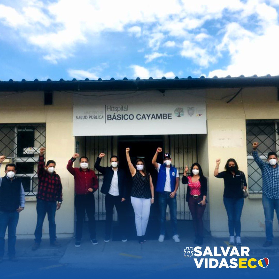 Salvar Vidas Ecuador tweet media