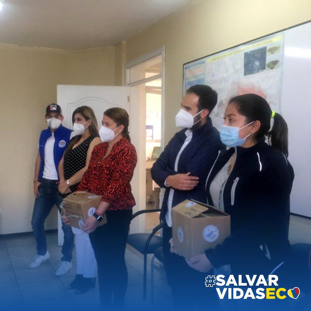 Salvar Vidas Ecuador tweet media