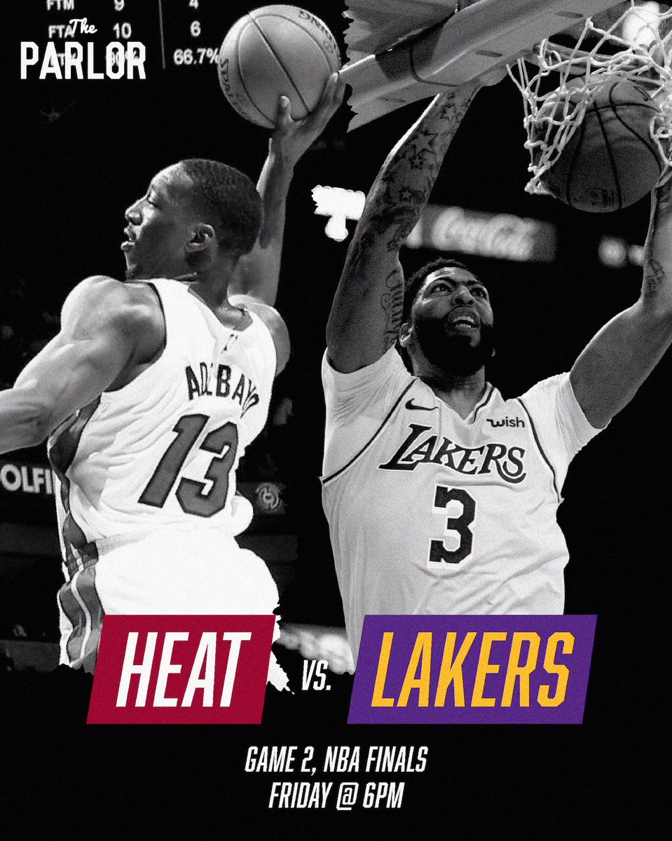 3 more games. 🏆⠀
⠀
Catch game 2 + good vibes this evening with us on Melrose! 🏀