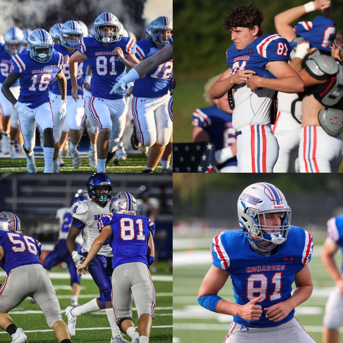 Let’s go Monarchs... go get that conference title tonight.  Play hard, have fun!  #ptbm #81