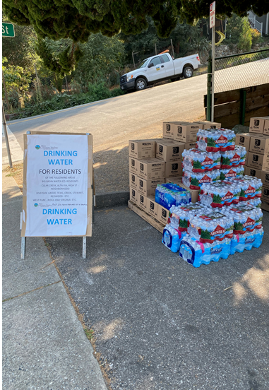 SLVWaterDist's tweet photo. Thank you to everyone who have donated water and time.  We just received 22 cases of water from #GianluigiPizzuti.  We appreciate everyone.👏 👏 👏 https://t.co/SZ7qYcuOJb
