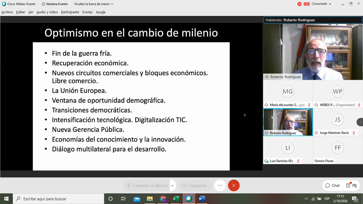 lu_sosa_g's tweet photo. Ya en el Seminario "La Educación Superior de la certeza a la incertidumbre" con @UNAM_MX #TiempoDeAprender 🤓 https://t.co/MNWwNOUGpi