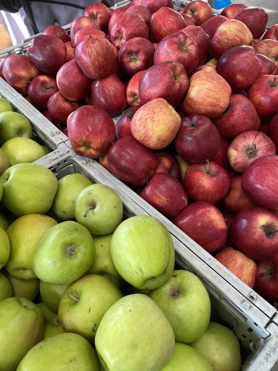 The long weekend means it’s a little quieter at the <a href="/CRFarmersMarket/">Farmers Market EPIC</a> but still plenty of great produce here. #canberra #cbr