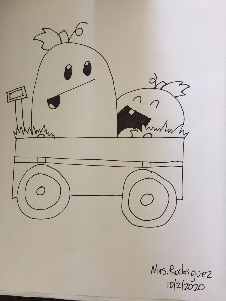 Mrs_ChRodriguez's tweet photo. @ArtforKidsHub Your videos are AWESOME!  Worked on this with my students &amp; they ❤️ it. So easy to follow. https://t.co/YDgoRkVA0z