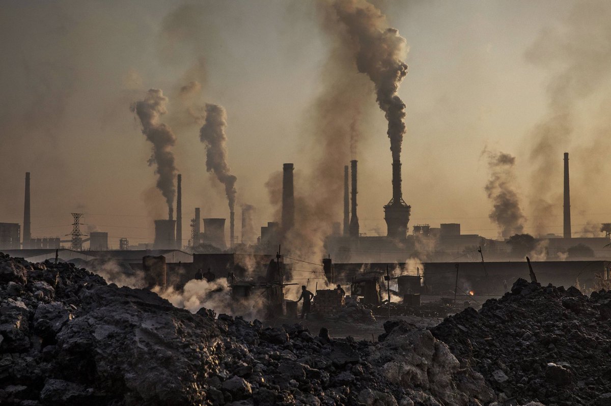 PGDynes's tweet photo. “We are in a fools paradise, accidentally kept cool by smoke” - James Lovelove #maskingeffect #globaldimming #SRMneeded #ClimateEmergency #GlobalWarming #MEERproject https://t.co/pUvX5gV7k7