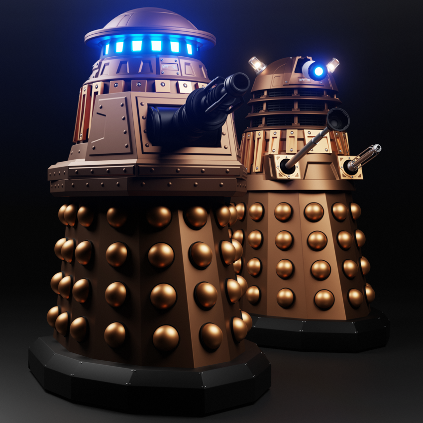 projectdalek's tweet photo. Amazing New Series Special Weapons Dalek by Project Dalek Forum member, Prydonian.
https://t.co/LG1UufksNM
#ProjectDalek #DalekBuilders #Dalek https://t.co/A1mNP98APc