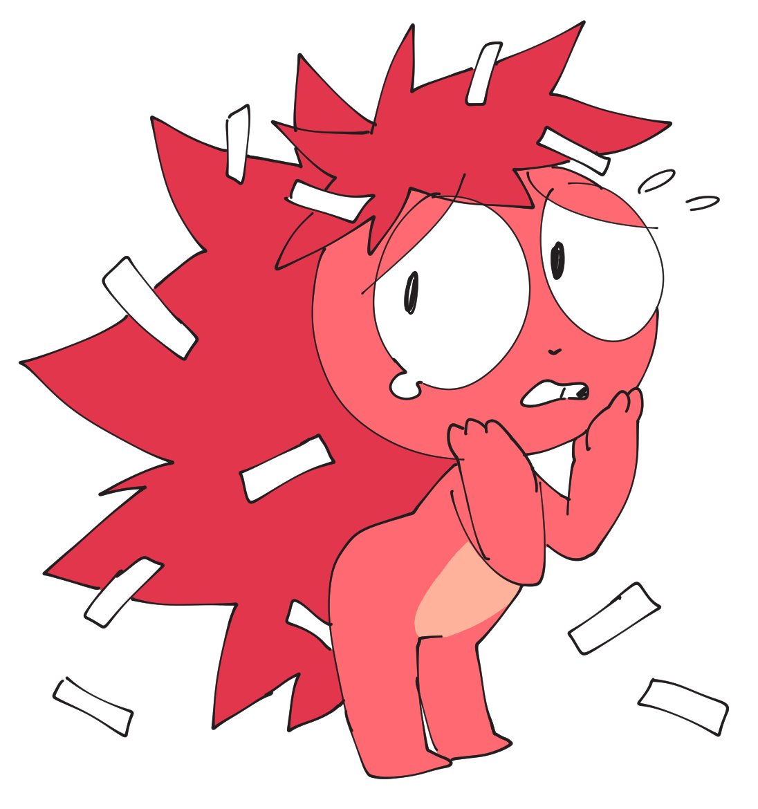 Doobles From This Morning Htf Nini のイラスト Doobles From This Morning Htf Nini のイラスト