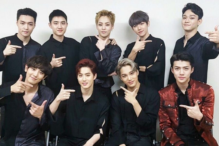 All EXO members