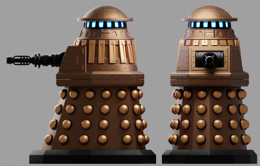 projectdalek's tweet photo. Amazing New Series Special Weapons Dalek by Project Dalek Forum member, Prydonian.
https://t.co/LG1UufksNM
#ProjectDalek #DalekBuilders #Dalek https://t.co/vp4kFY28dG
