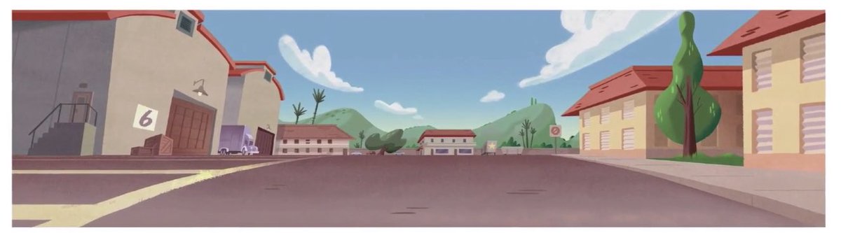 Nick C. on X: "Animaniacs reboot background showcase  https://t.co/2zxMhb2XF0" / X
