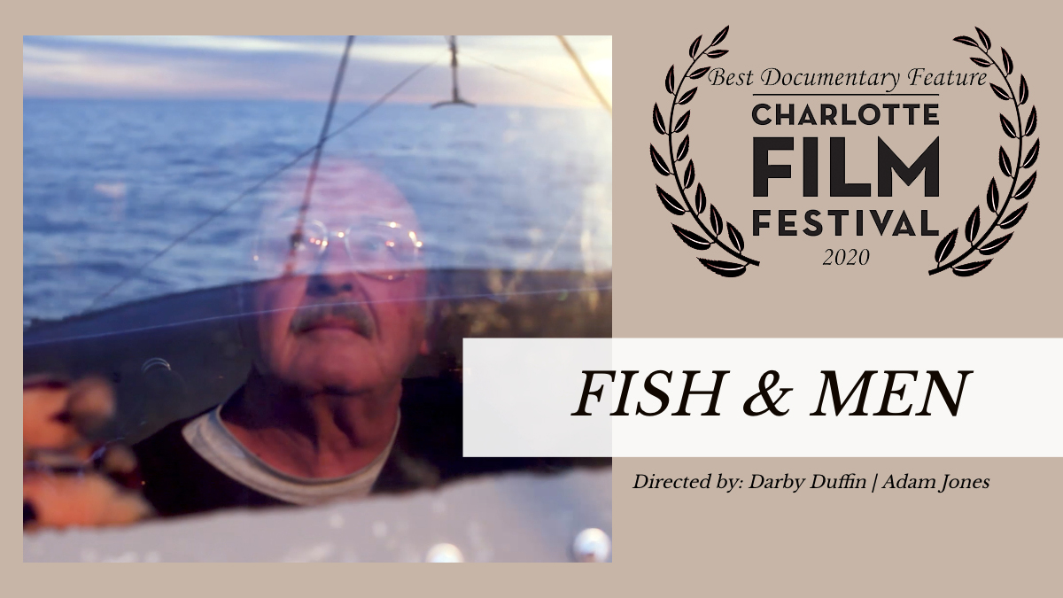 CltFilmFest's tweet image. Congratulations to our 2020 @CltFilmFest Best Documentary Feature, @FishnMen, directed by Darby Duffin and Adam Jones.