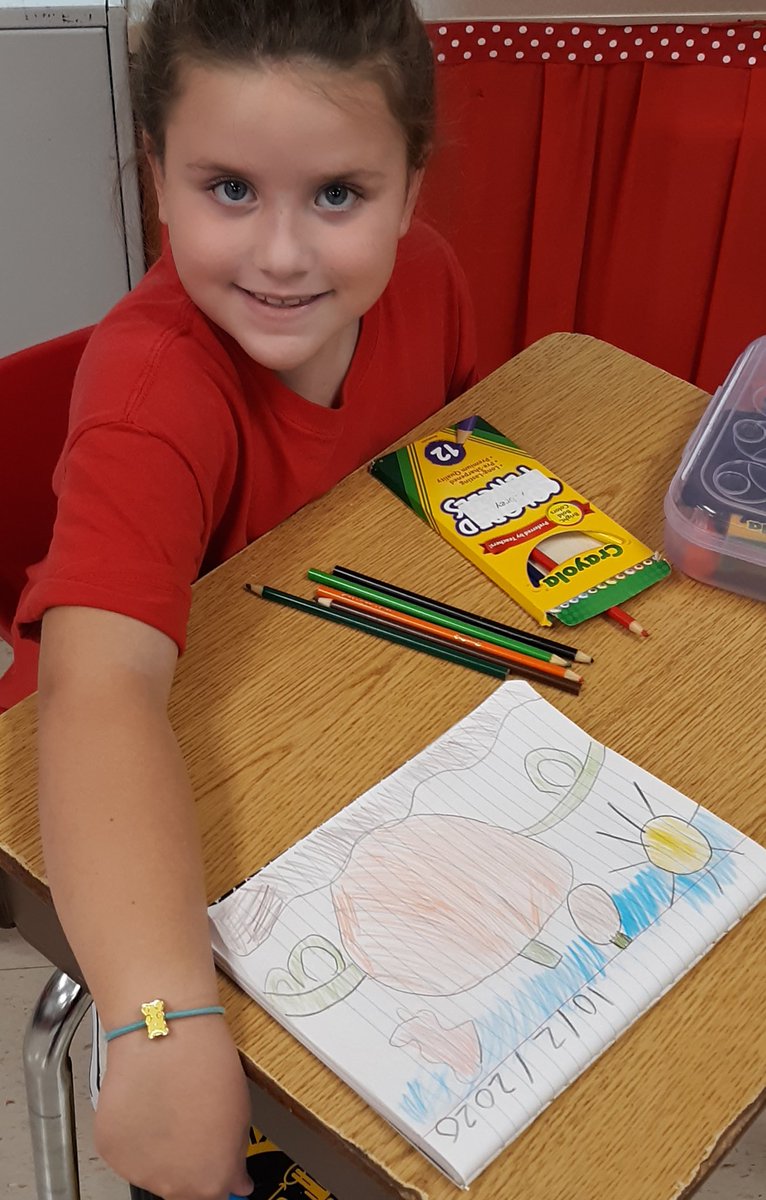 LynnCetta's tweet photo. ✏🎃 ~ A successful #FunFriday Sketching Lesson in Room #281 today @GenevaNSS 👍🏼 #pumkins &amp; many colorful details!! #msv281 #NSSrising #fallishere🍂 #youngartistsatwork #OctoberVibes🍁 #teacherlife🍎 #FridayThoughts https://t.co/53tzVyi6td