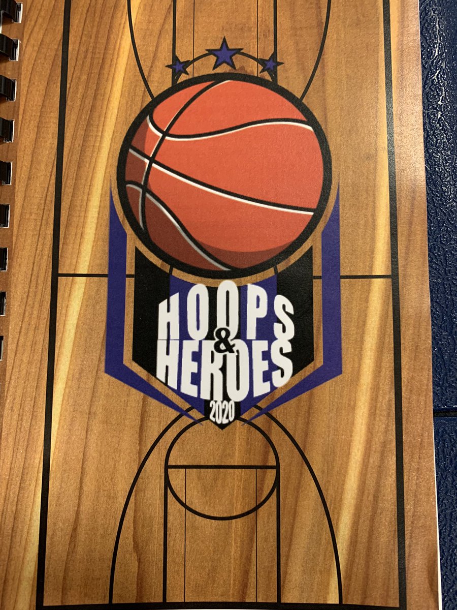 Catching a little Hoops &amp; Hero’s at Ridge Community High School. <a href="/LakelandPD/">LakelandPD</a> on the court.