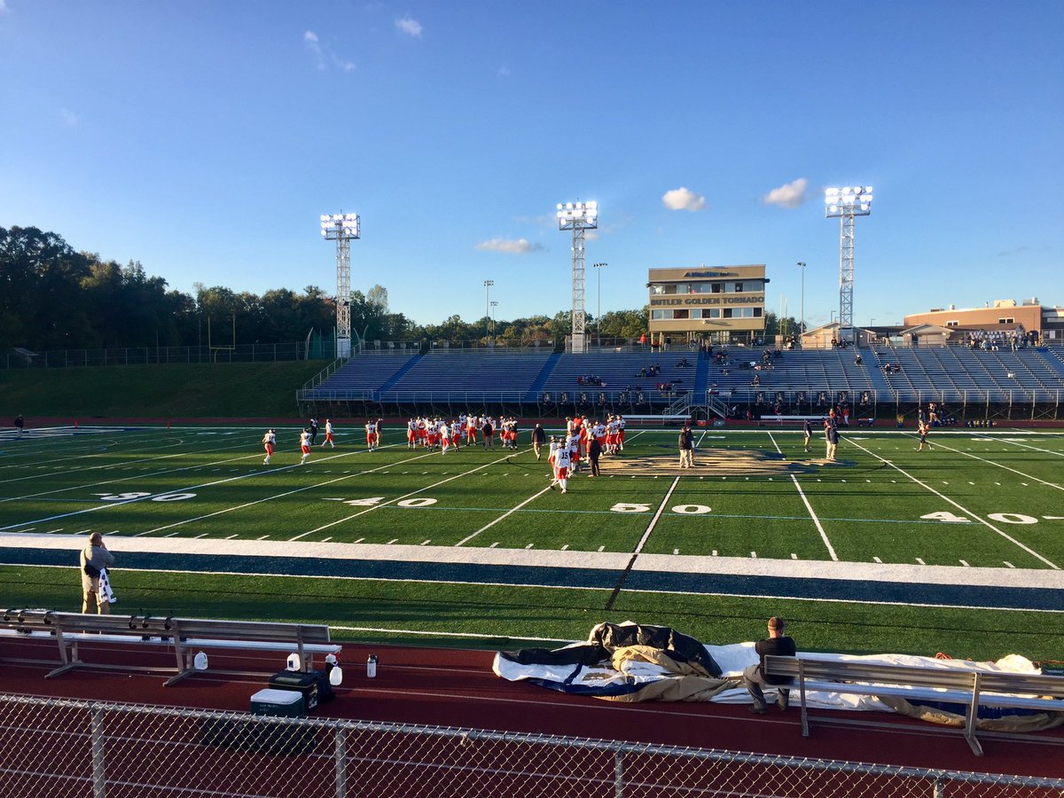 The <a href="/PrepRamblers/">Cathedral Prep Football (Erie, PA)</a> are on the field in Butler! Tune in to <a href="/FOXSPORTS1330AM/">Fox Sports Radio 1330 AM</a> beginning at 6:40 for Mars and myself! Listen online at iheart.com/live/fox-sport…
