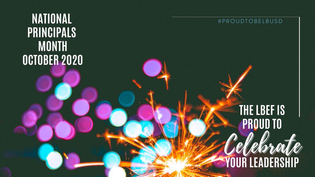 Show your @LBSchools Principal and Assistant Principal how much you appreciate them for all they do! #nationalprincipalsmonth #thankaprincipal