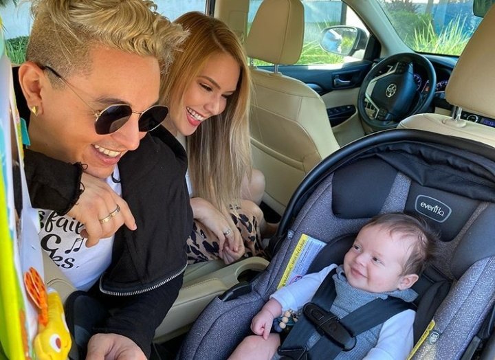 VDFans_Peru's tweet photo. Feliz 3 meses hermoso @babydrija 💙
Que Dios siga cuidandote🙌🏻
Eres un angelito caído del cielo, se te quiere mucho #Liam 💕
Sigue alegrando la vida de tus papis🙏🏻 https://t.co/sSDuWYFbhg