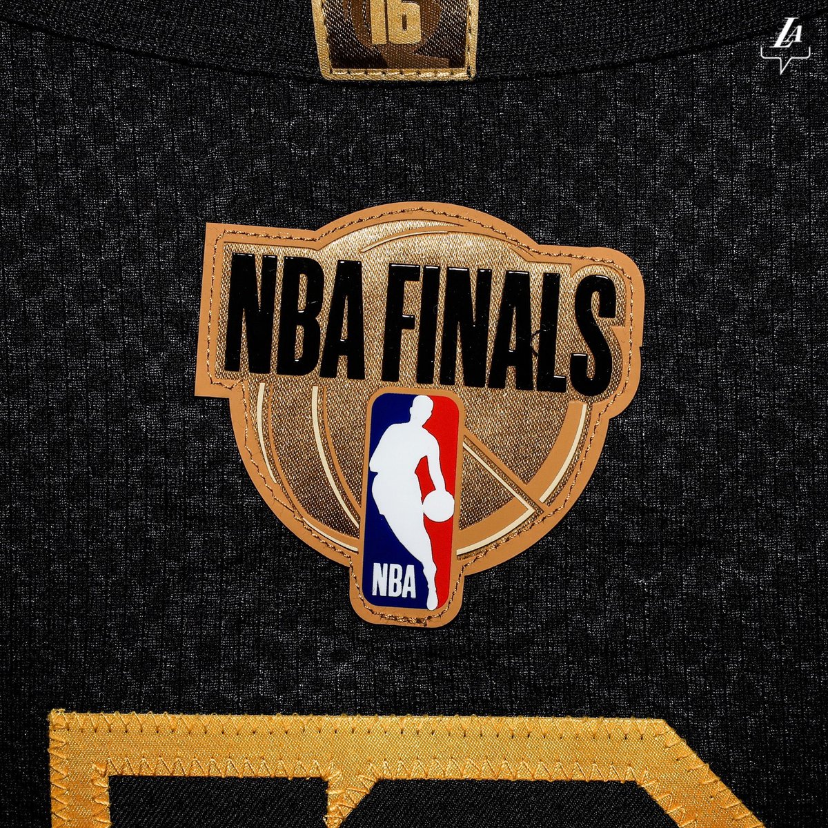 2018 - 2021 NBA Finals Championship Jersey Patch
