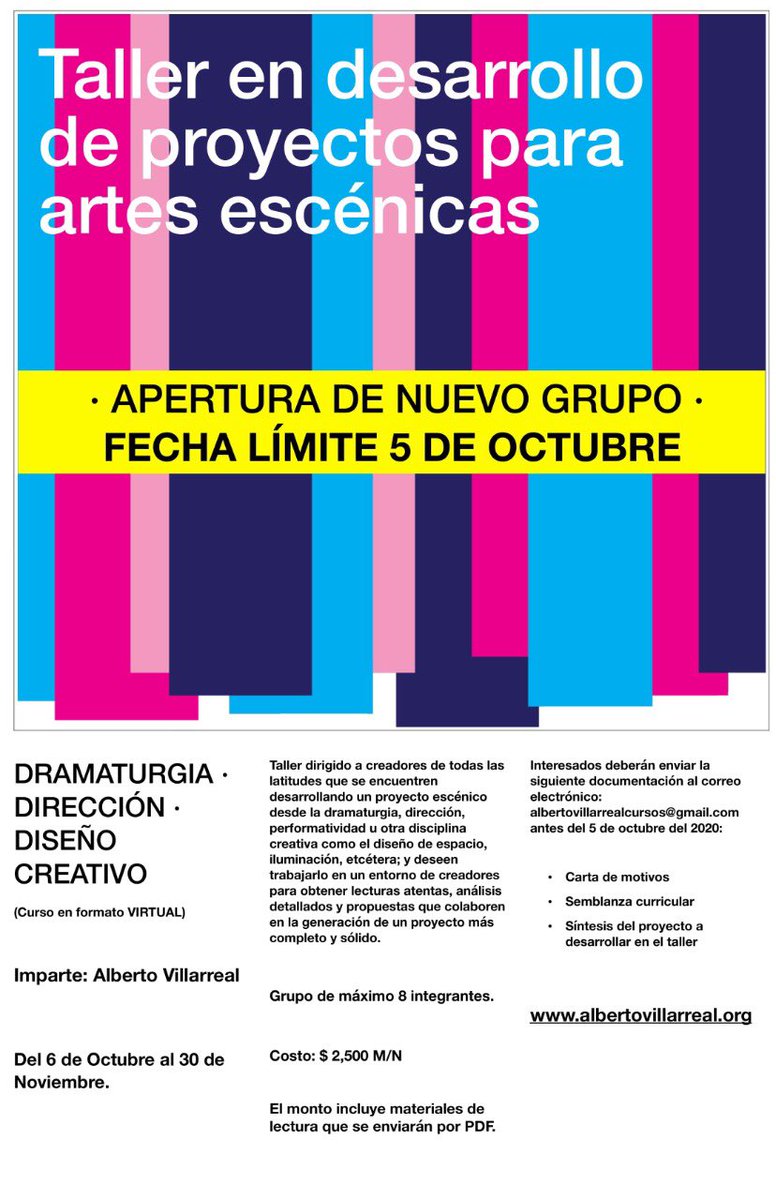 VillarrealAlbe's tweet photo. Nuevo grupo del Taller de proyectos https://t.co/fbsRlHv5CV