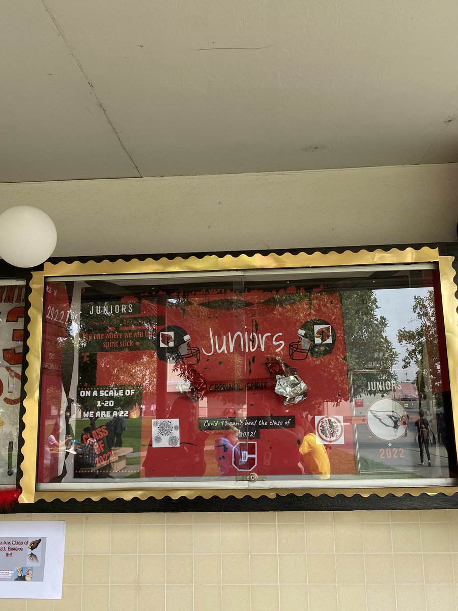 Ms_Casey_Van's tweet photo. Great job to all the classes the cases look amazing!! @CUHSCardinals https://t.co/JC4fMH7pJw
