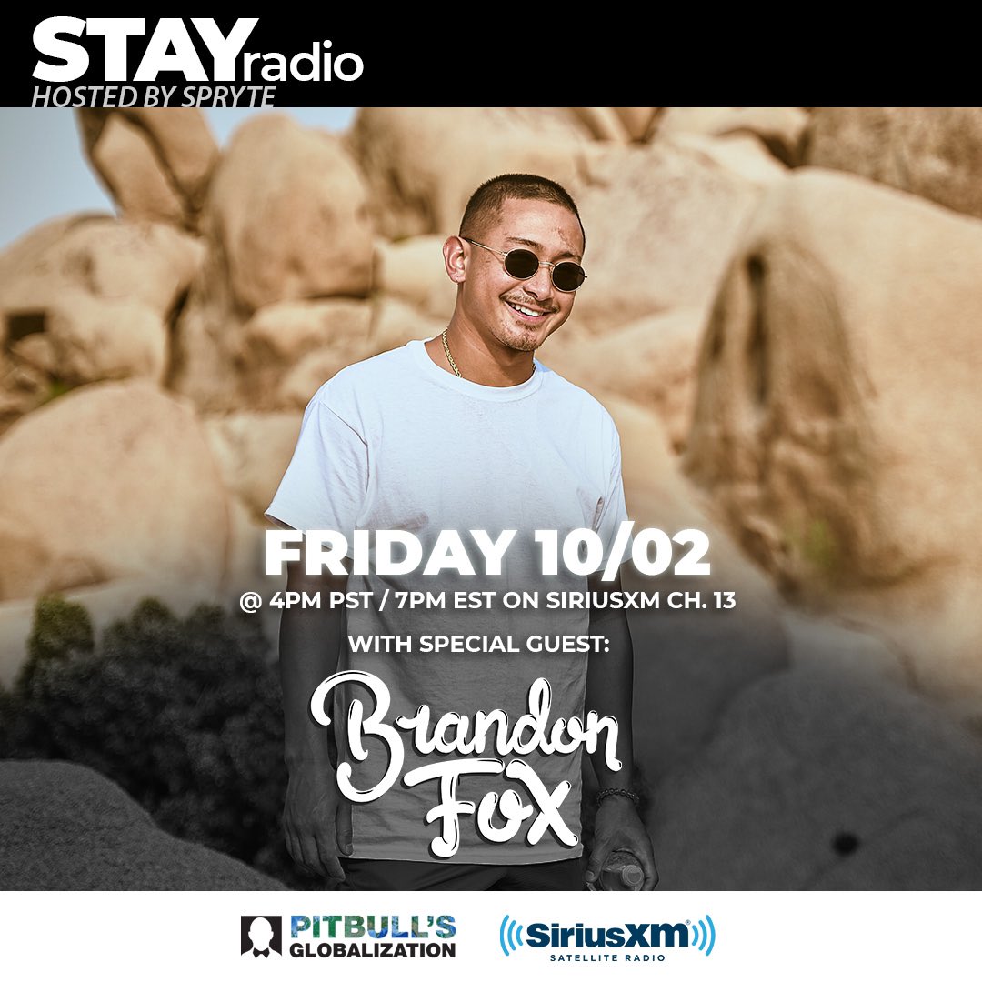 Super dope all my friends reposted this on IG.
Very excited to play on @GlobalizationXM today. Tune in for all my Sirius XM folks
My guy Chris @DjSpryte on the mic and mixing with me. https://t.co/EQ0vqkIsAz