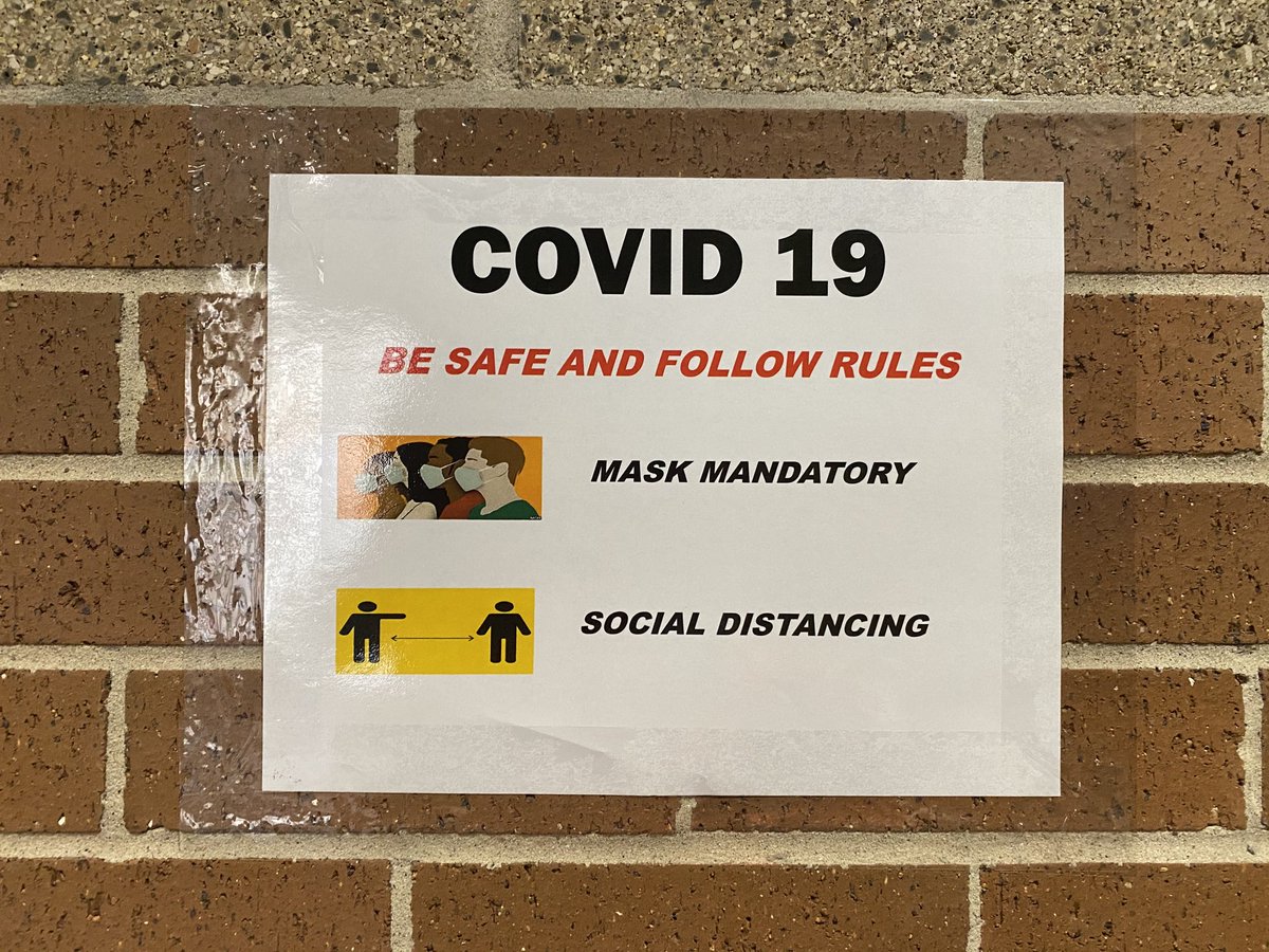 jokeeffeox's tweet image. ⁦@SuperStallions⁩ ready for a safe start on Monday! ⁦@SheldonISD⁩