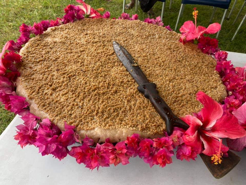#Nalot Traditional #Torba dish. 
#Torba is the  #Northernmost Province of #Vanuatu.  
Nalot hemi #nambawan