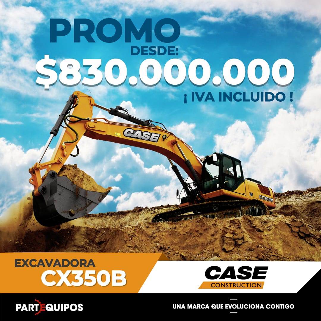 partequipos's tweet photo. Buscas fuerza, potencia, ahorro de combustible y un equipo que se ajuste a tus necesidades. Tenemos la maquina ideal para esos proyectos en los que necesitas mayor rendimiento. EXCAVADORA CASE CX350B.

Conoce más en nuestra línea Call Center: 📲 (+57) 317 640 60 17

 #Partequipos https://t.co/V19idkz9Xs