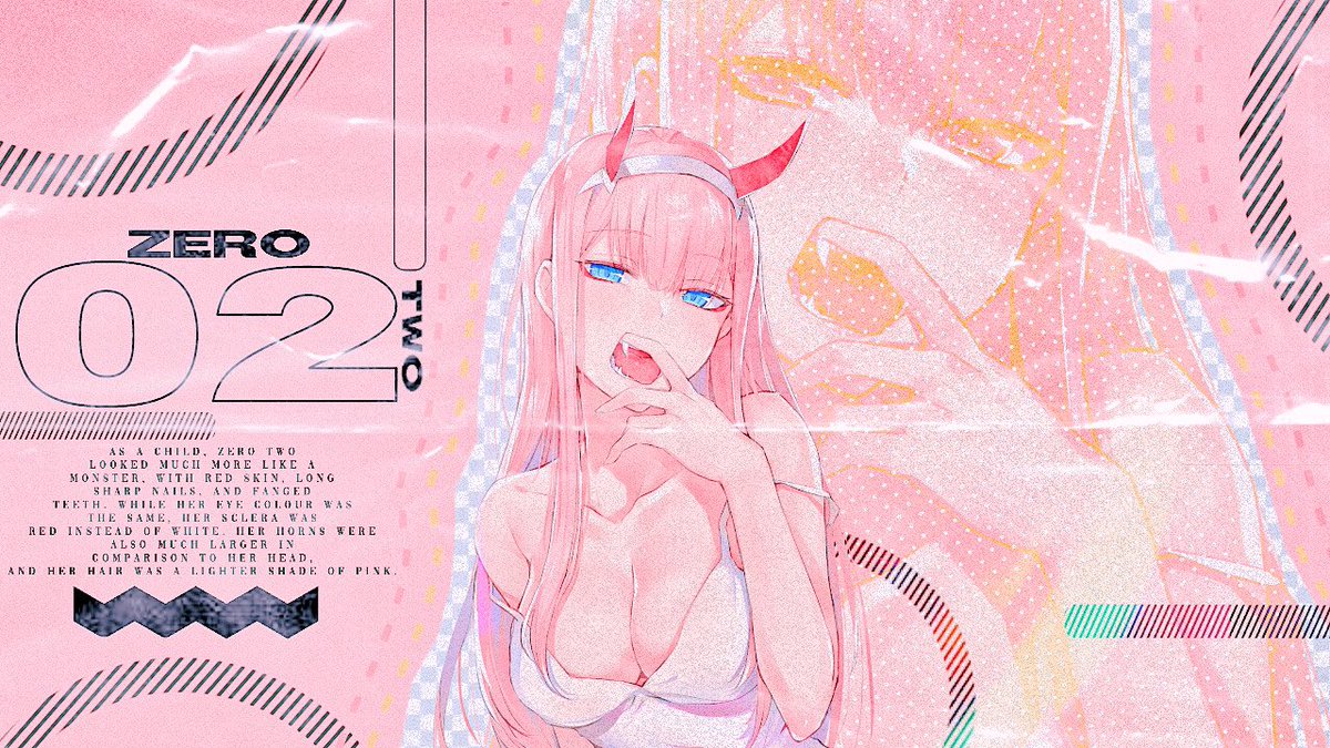 husenkii's tweet photo. 𝗭𝗘𝗥𝗢 𝗧𝗪𝗢 ❤︎

ɪ’ᴍ sᴏ ʟᴀᴛᴇ ᴏɴ ᴜᴘʟᴏᴀᴅɪɴɢ ☹︎

#darlinginthefranxx #002edit #anime #gfx #design #animegfx #darlinginthefranxxedit #animeedits #graphic https://t.co/hm50gUVl63