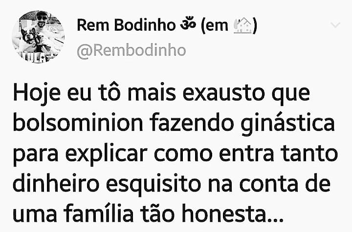 ElisaneBicalho's tweet photo. from @tvafiada - Boa noite, amigos navegantes!
#phapresente #tvafiada #governobolsonaro #rachadinha https://t.co/ShRixEQQBE