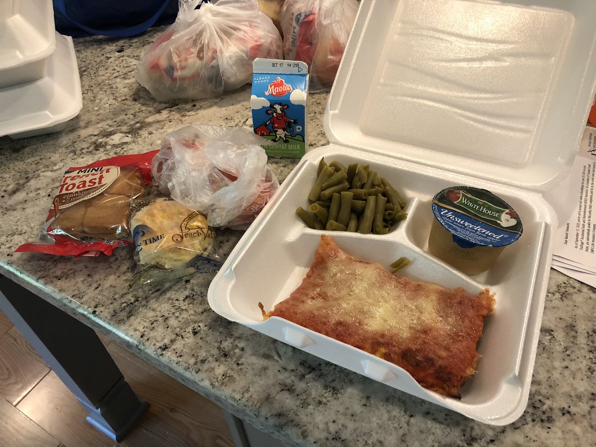 Durham folks. FREE lunch for ANY children. Pick it up at Githens MS bus parking lot every weekday. Pass this info to any families that would benefit from this program!