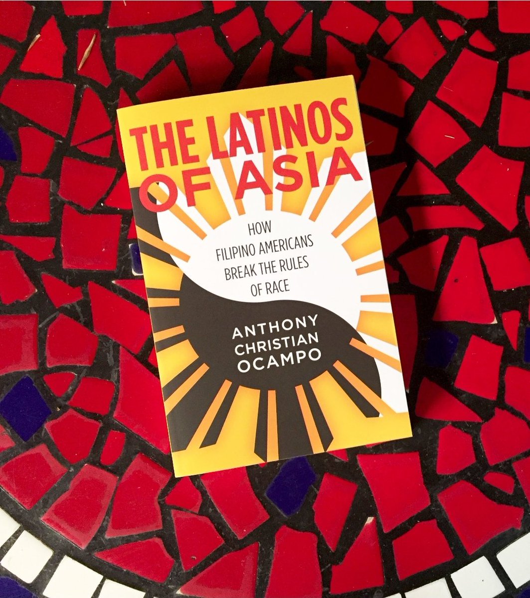 Further reading: In The Latinos of Asia,  @anthonyocampo addresses the puzzle: Are Filipinos in the United States becoming Asian American or Latino? He highlights how Filipino American identities can change depending on the communities they grow up in and the people they befriend.