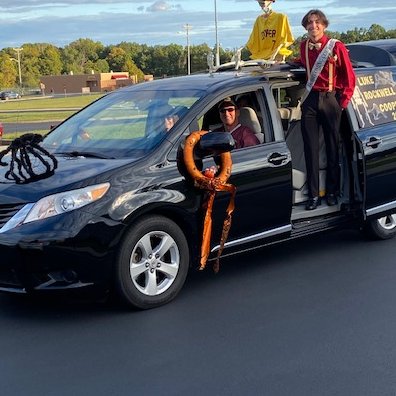 2020 Homecoming Court and Parade. s/o <a href="/RCHSclass2021/">RCHS Class of 2021</a> for participating and showing out for your classmates tonight.