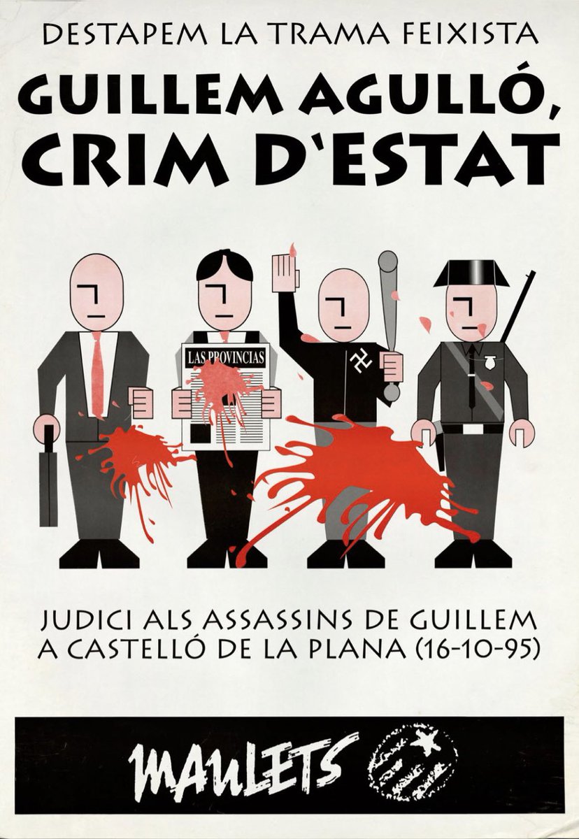 Endavant_BCamp's tweet photo. A #Guillem Agulló el mataren per ser valencià, independentista, d'esquerres, antifeixista. Per tot això alhora. 

I és per tot això alhora pel que continuem lluitant. #ElBatecDeMilersDeGuillems #LaMortDeGuillem https://t.co/DN956xSCWc