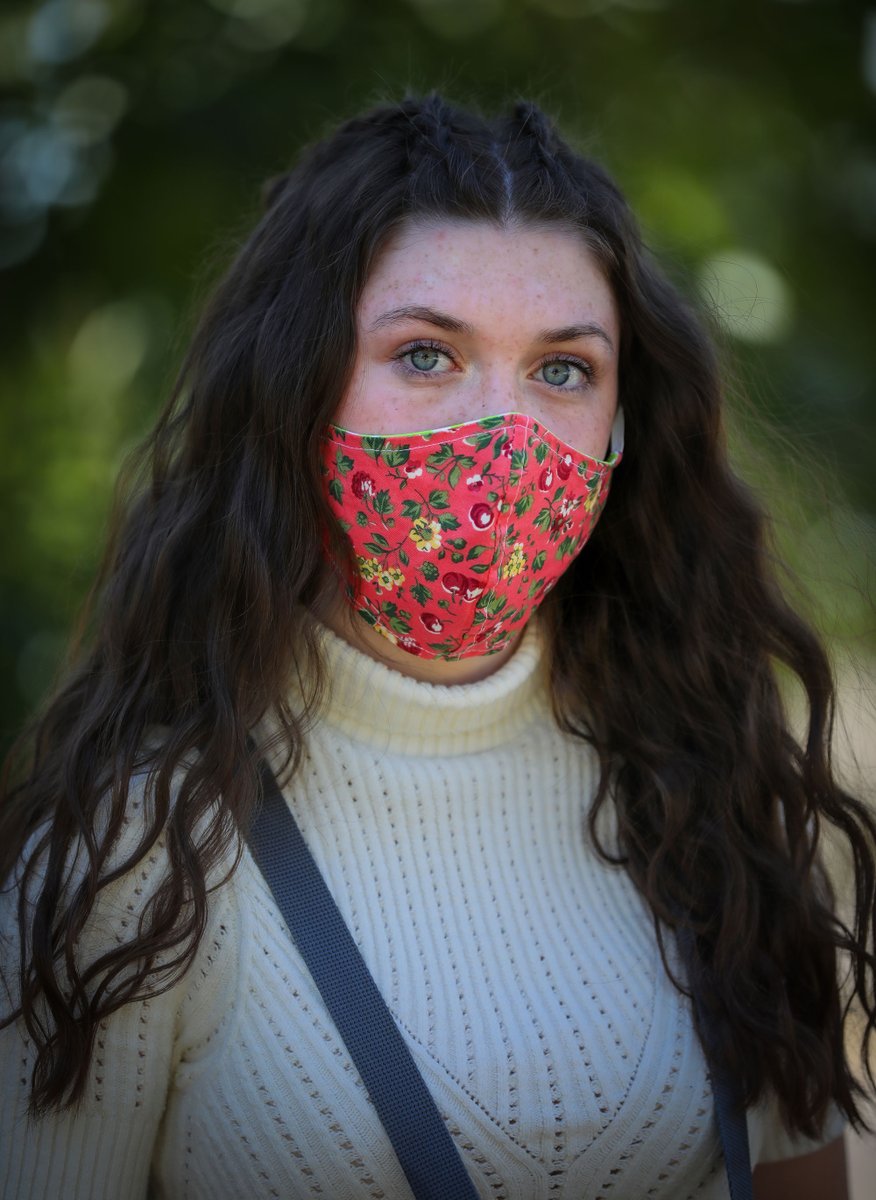 We are all in this together – your mask protects me, my mask protects you. #WearingCaring