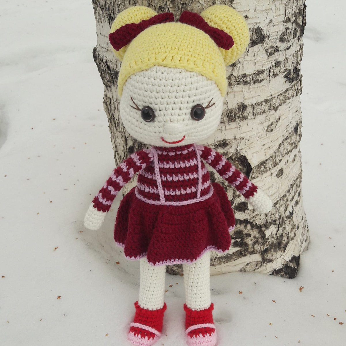 orgubebe's tweet photo. ❣️❣️#organik #bebek ❣️❣️
#Amigurumi #handmade #babygirl #uykuarkadasi #hobi #elemeği #hediye https://t.co/tQSbCM3JUk
