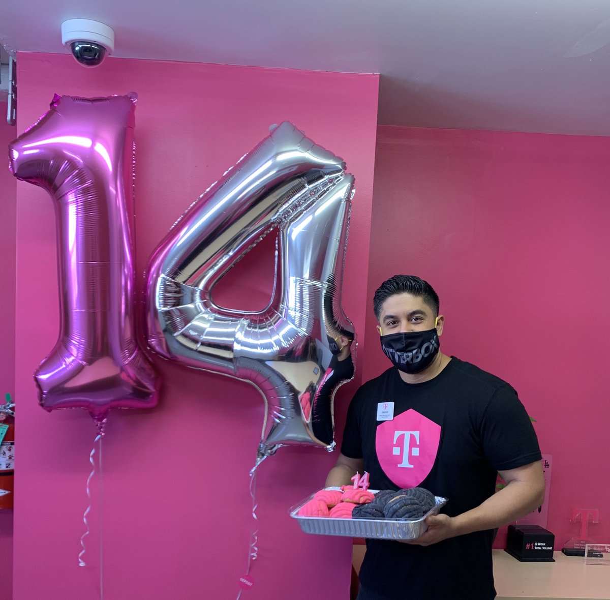 Reina Camacho π (@msreina10) on Twitter photo Happy 14th year Magentaversary!! <a href="/janguiano3/">Jaime Anguiano</a> We appreciate you! #LAAlameda π <a href="/ladydzh12/">Dee Zabala</a> <a href="/BryanThompsonLA/">Bryan Thompson</a> <a href="/SamSindha/">Sam Sindha</a> Happy 14th year Magentaversary!! <a href="/janguiano3/">Jaime Anguiano</a> We appreciate you! #LAAlameda π <a href="/ladydzh12/">Dee Zabala</a> <a href="/BryanThompsonLA/">Bryan Thompson</a> <a href="/SamSindha/">Sam Sindha</a>