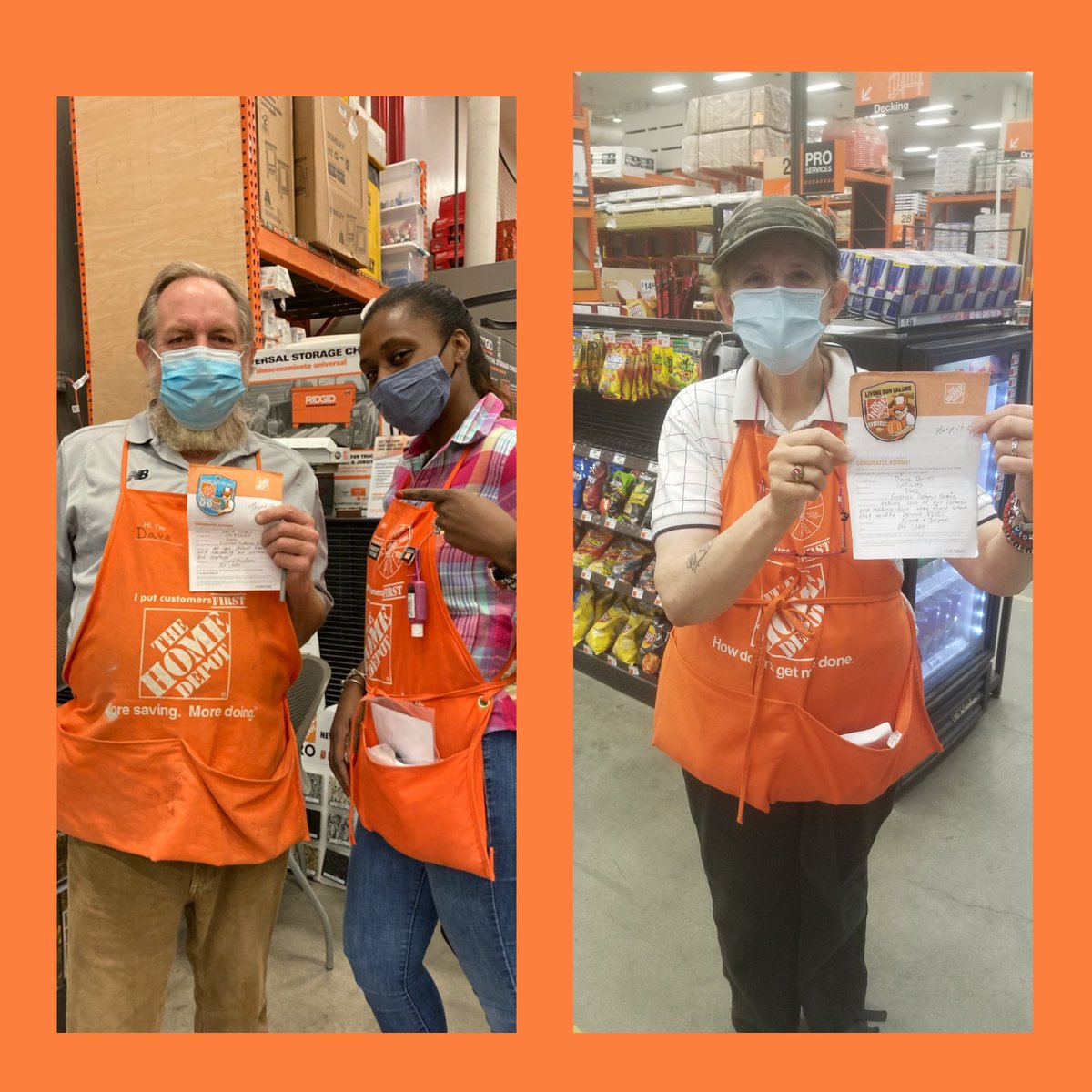 KionaHenderson's tweet photo. Giving some shout outs to my PASA and PA for taking care of our customers...#PROPROUD #1TEAM @Mike_Attar @ShautEd @Watertown2602 https://t.co/gWHBYFTfT0