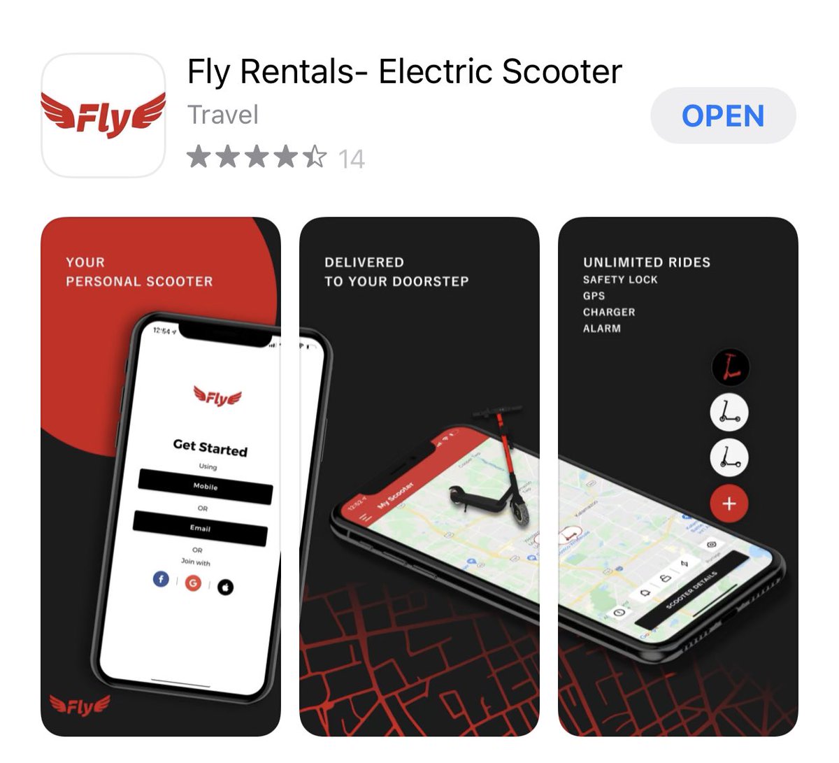 odellmiller25's tweet photo. Download my new app today and give it a 5⭐️ rating on the App Store!!!😊😊😊 @flyrental https://t.co/KaqXkwAHq0
