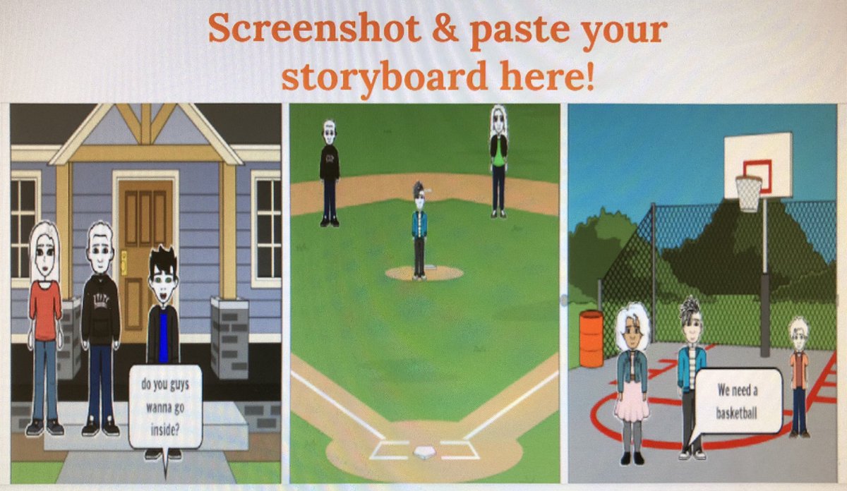 Our 11th graders are beginning to think about their own stories through a writer’s lens by crafting cartoon storyboards. Next step: memoir writing! 🤓 #FHSDalers