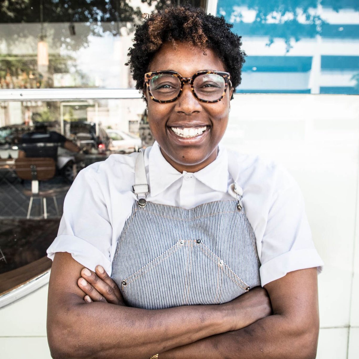 iceculinary's tweet photo. Meet Mashama Bailey (Culinary, ’01), #ICEalum and chef-owner of @TheGrey_MB in Savannah, Georgia, on Zoom on Oct. 6 at 3 PM ET/12 PM PT!
Register to watch the @beardfoundation winner and star of @netflix's #ChefsTable demo a dish ➡️ https://t.co/hjA6zeb5aL https://t.co/f0hSbOha9Q