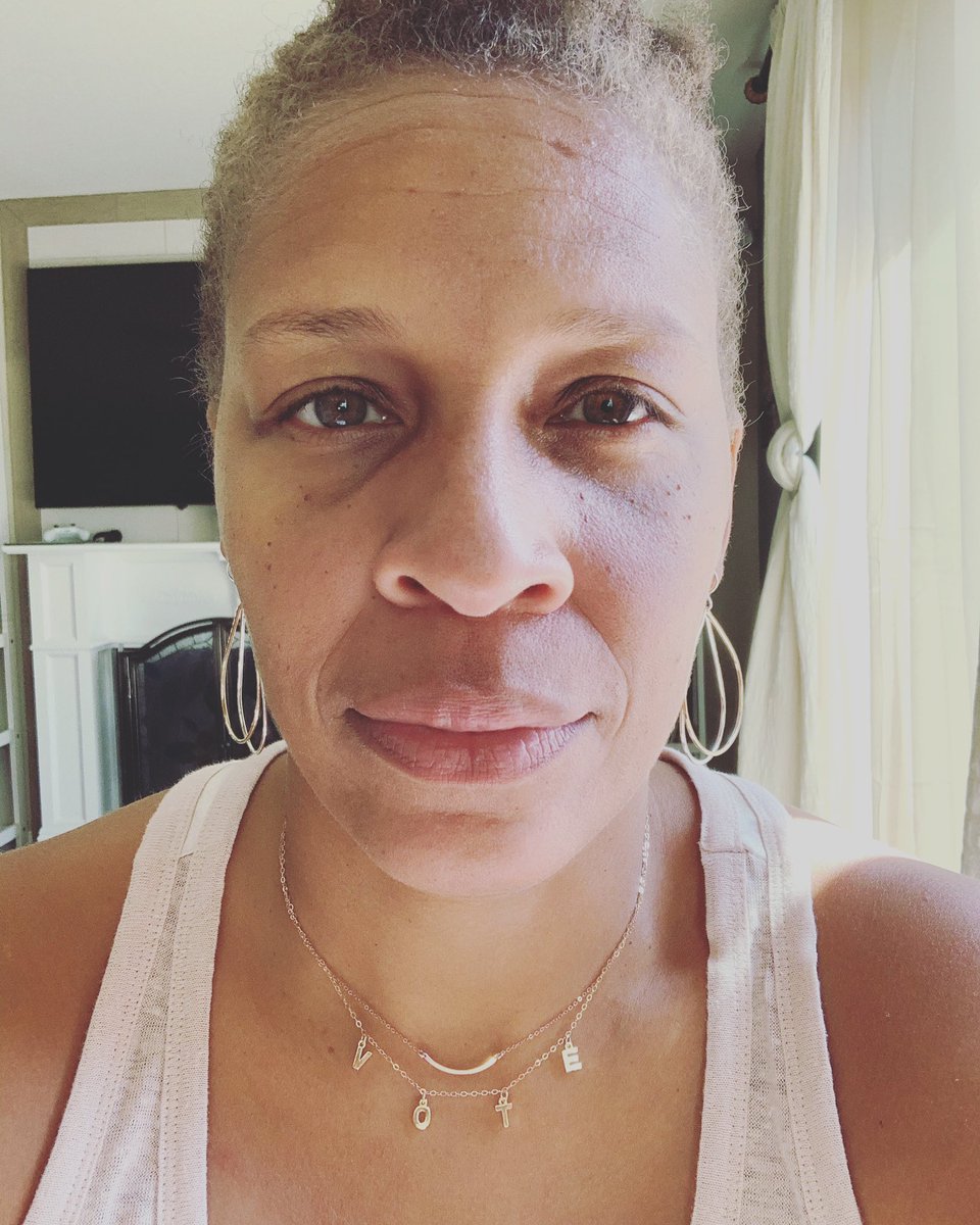carlajthornton's tweet photo. BefHere is a special Announcement #vote. All Californians are receiving absentee ballots this year, if you are someone who prefers to vote in person, take the absentee ballot with you and surrender your ballot to the poll workers. @AmyWaltzDesigns I ❤️❤️ the necklace and earrings https://t.co/LufWA7MxxX