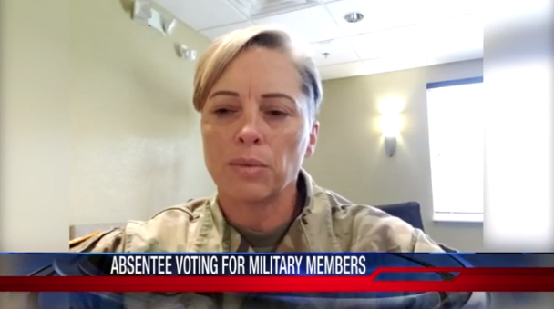 “It’s actually one of the freedoms that we help to defend. I appreciate being able to vote and having that right to do so.”

#USArmyReserve Soldiers talk about why voting is so important to them: bit.ly/3nbmYUK
<a href="/4thESC/">4th ESC</a>
