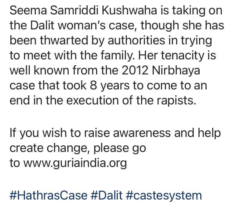 These are battles that our sisters in India faceAnd the prosecution of rape cases is thwarted If you wish to raise awareness and create change, visit  http://guriaindia.org 