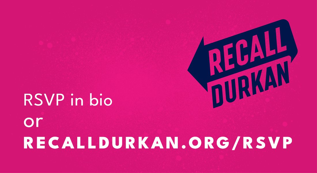 recall_durkan's tweet photo. ONE more day until our #FireTheMayor #fundraiser!

Join us Oct 3 @ 7:30p PST to raise money to support the #RecallDurkan signature collecting efforts. 

Please RSVP at https://t.co/vL1f8j5F1a or on FB 

If you can't attend, you can still #donate at https://t.co/sJLhgrgqBB https://t.co/Golosy39g9