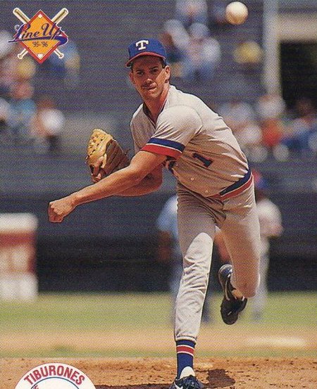 tiburonmusiu's tweet photo. James Hurst 🇺🇸 jugó 3 temporadas con #Tiburones, lanzó 30 juegos, 28 como abridor con un juego completo y récord de 9 ganados y 15 perdidos con efectividad de 2.56 en 179.1 episodios de trabajo con 105 ponches. En la 93-94 dejó ERA de 1.93 en 88.2 innings.
#JamesHurst #LaGuaira https://t.co/aY5u0C9g8Q
