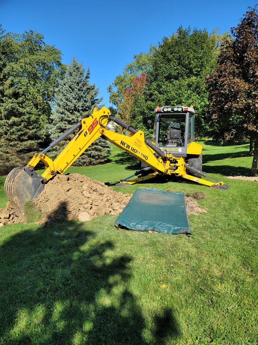 bg_parks's tweet photo. Our 50th anniversary time capsule was buried today at the Raupp Museum. The time capsule, to be opened in 2069, contains a variety of items, photos and letters from the current staff, plus artwork and photos from the 2019-20 preschool classes. #BGPD50 #timecapsule #bgparks https://t.co/nnl2D90svh