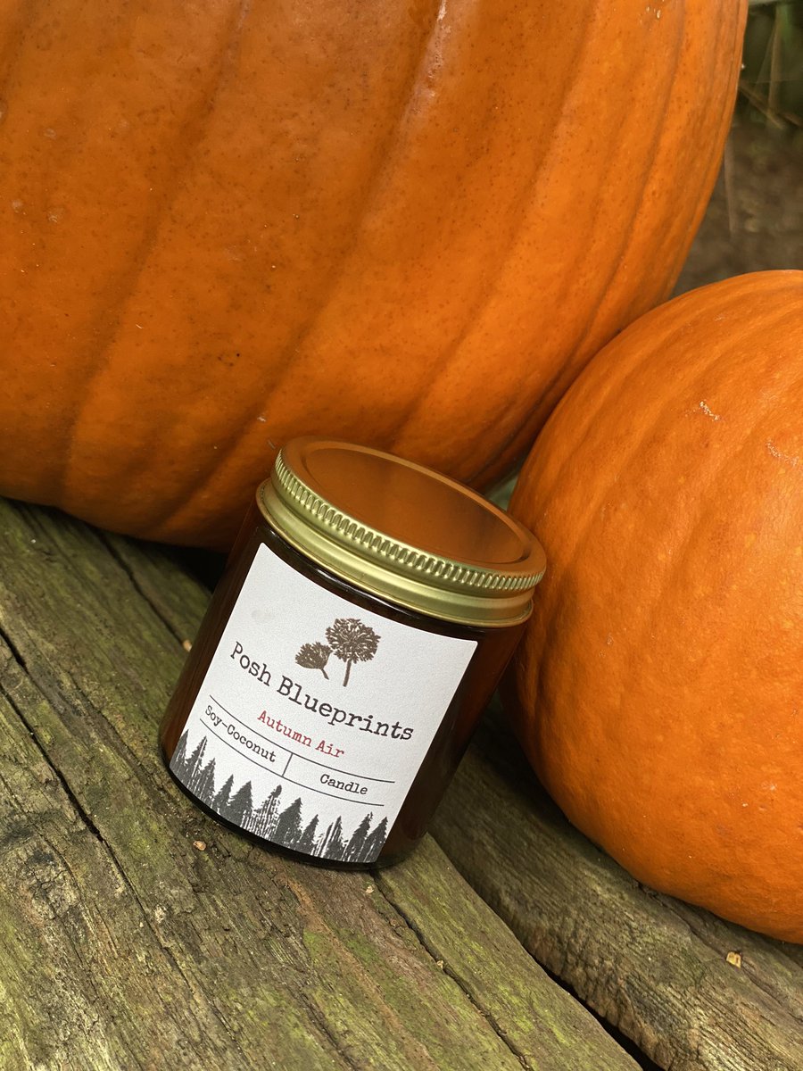 The Autumn Air candle is a comforting and sweet! #candles #ordernow #limitedquantities #poshblueprints #handmade #candles #poshbeez #homedecor #interiordesign #interior #home #decor #art #decoration #homedecoration #snazzy #love #gifts  #weddingcenterpieces #wedding #vegan